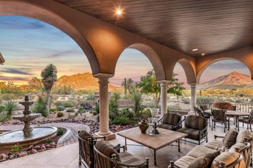 10196 Whispering Wind Dr, Scottsdale AZ  85255-2865 exterior