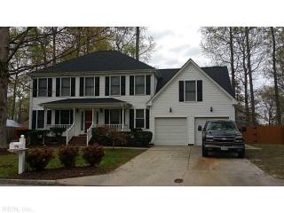 840 Beckley Ln, Chesapeake VA  23322-9057 exterior