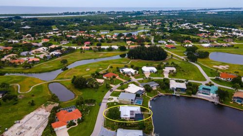 450 Coral Creek Dr, Placida FL  33946-2320 exterior