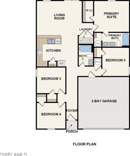 942 Panda Dr, Lehigh Acres, FL 33974-5547