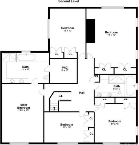 223 Jonathan Dr, Stamford CT  06903-1510 exterior