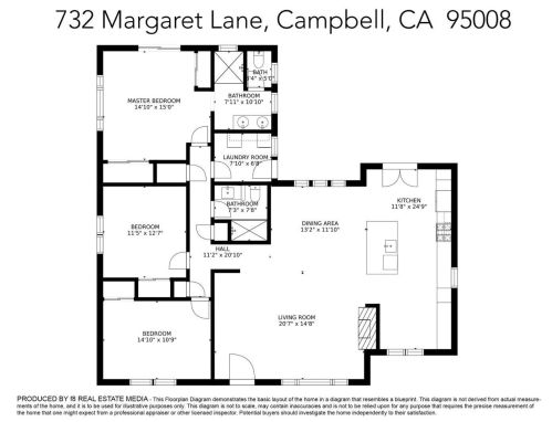 732 Margaret Ln, Campbell, CA 95008-4416