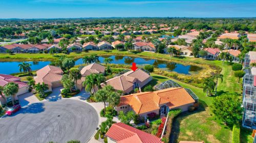 7181 Foxworth Ct, Boynton Beach FL  33437-6455 exterior