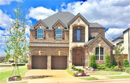 6929 Tabernacle Dr, Plano TX  75024-7561 exterior