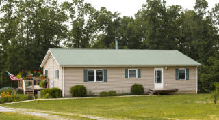 9813 Pinewood Lake Dr, Nunnelly TN  37137-2565 exterior