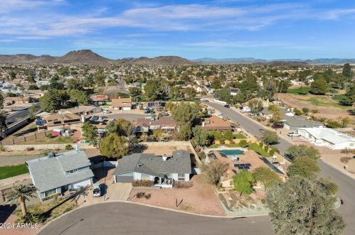 4636 Michelle Dr, Glendale AZ  85308-1519 exterior