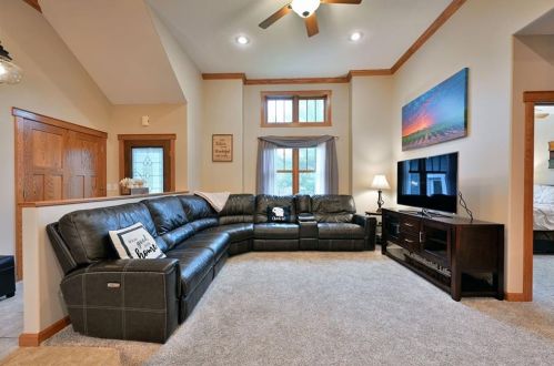 1345 18 3/4 St, Cameron WI  54822-9512 exterior
