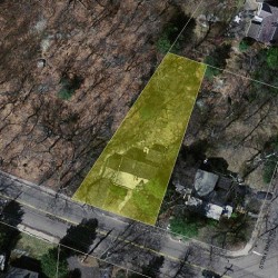 74 Dedham St, Newton MA  02461-2109 aerial view