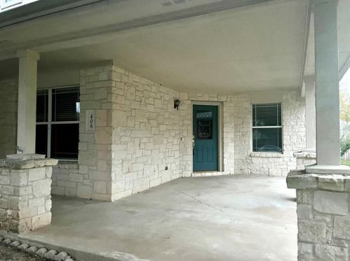 408 Bubbling Brook Dr, Monadale, TX 78634-4208
