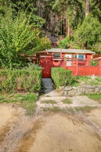 21 Brimblecom Rd, Big Basin CA  95006-9687 exterior