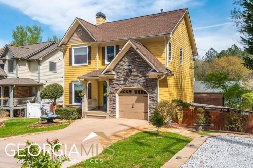 1093 Third St, Stone Mountain GA  30083-3025 exterior