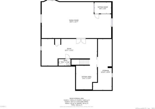 42 Fieldstone Ln, Beacon Falls CT  06403-1481 exterior