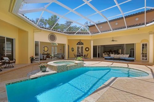 4256 Silver Fox Dr, Naples, FL 34119-8596