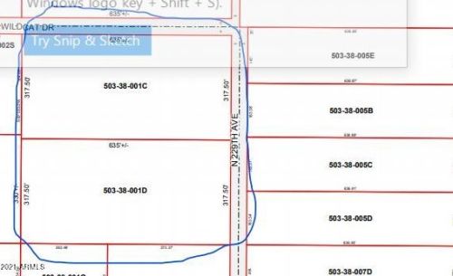 30820 229th Ave, Wittmann AZ  exterior
