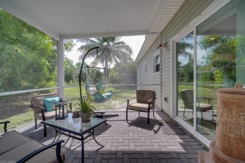 4468 Lake Heather Cir, Saint James City FL  33956-2614 exterior