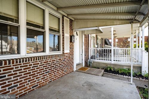 1423 Simpson St, Boothwyn PA  19061-4334 exterior