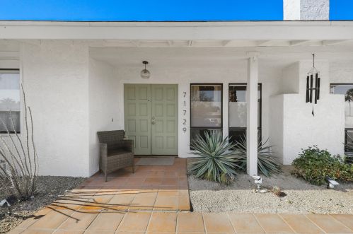 71729 San Gorgonio Rd, Rancho Mirage CA  92270-4245 exterior