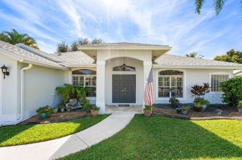 176 Monterey Way, West Palm Beach FL  33411-7816 exterior