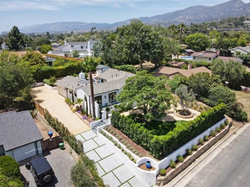 411 San Roque Rd, Santa Barbara CA  93105-2763 exterior