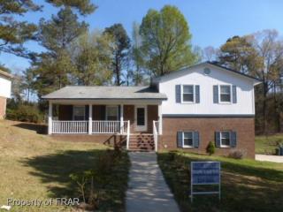 6514 People St, Fayetteville NC  28304-2752 exterior