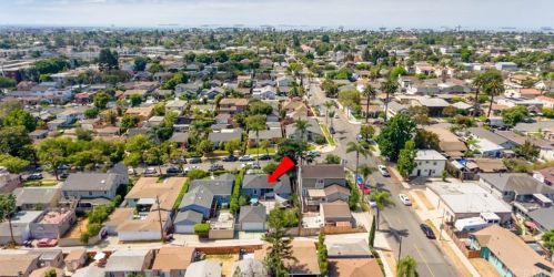 4209 Theresa St, Long Beach CA  90814-1719 exterior