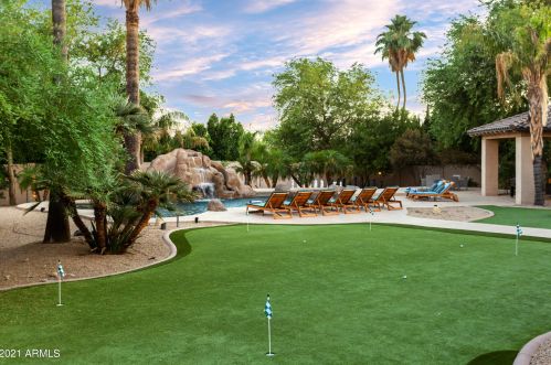 10461 Windrose Dr, Scottsdale AZ  85259-2423 exterior