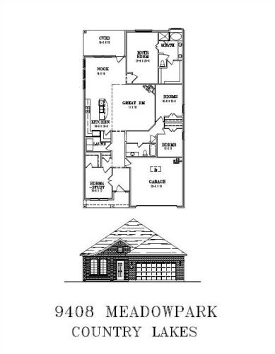 9408 Meadowpark Dr, Argyle, TX 76226-4297