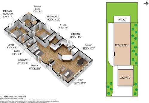 4271 1st St, San Jose CA  95134-1256 exterior