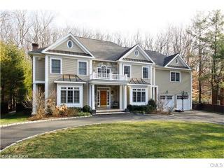 130 Haviland Ln, Stamford CT  06903-3334 exterior