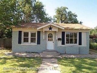 1921 27th St, Lubbock TX  79411-1503 exterior