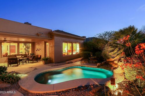 6462 Amber Sun Dr, Scottsdale AZ 85266-7034 exterior