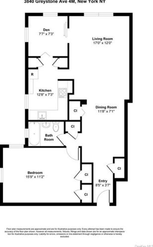 3840 Greystone Ave, Bronx NY  10463-1903 exterior