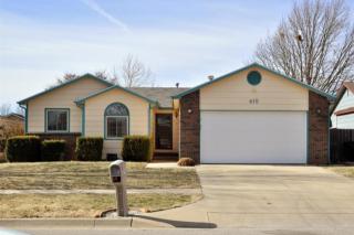 415 Woodchuck St, Wichita KS  67212-3557 exterior