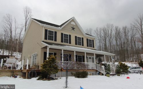 1809 Caldwell Hollow Rd, Baker, WV 26801-8244