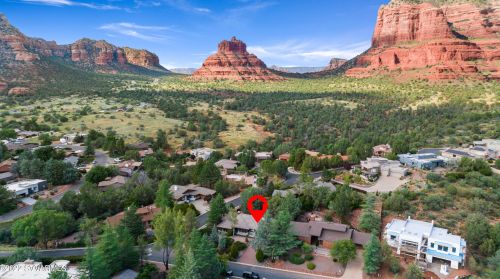 56 Pinon Wood Dr, Sedona AZ 86351-7919 exterior