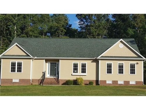 205 Silver Ridge Ct, Sandston VA  23150-4413 exterior