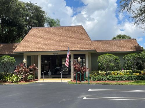 4125 Palm Forest Dr, Delray Beach FL  33445-5704 exterior