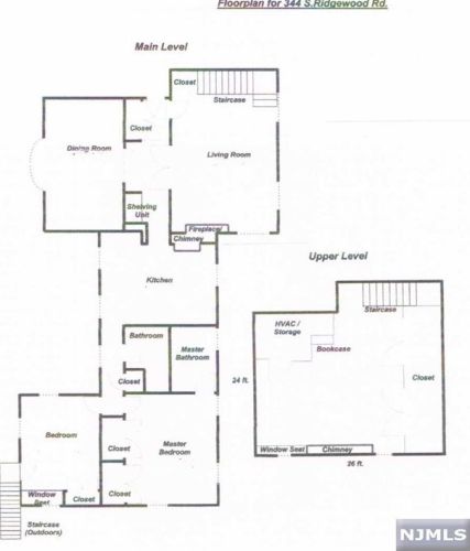 344 Ridgewood Rd, South Orange NJ  07079-1622 exterior