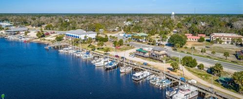 401 St James Ave, Carrabelle FL  32322-3508 exterior