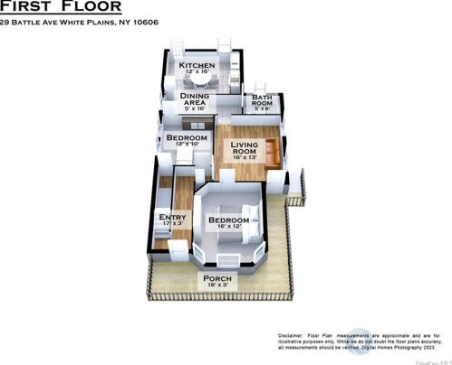 29 Battle Ave, White Plains NY  10606-1401 exterior