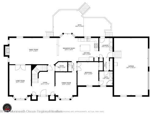 8 Rillstone Ct, East Freehold NJ  07728-8574 exterior