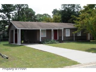 2302 Rustic Trl, Fayetteville NC  28306-3238 exterior