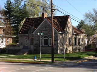1002 1st St, Blmgtn IN  47403-2208 exterior