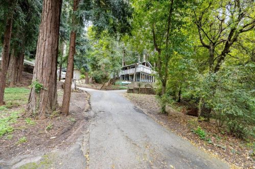 1173 Lakeside Dr, Lompico CA  95018-9513 exterior