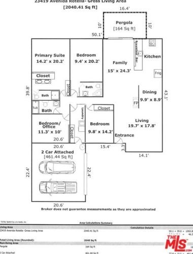 23419 Avenida Rotella, Santa Clarita, CA 91355-3001