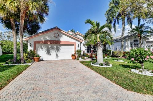 11652 Castellon Ct, Boynton Beach FL  33437-4085 exterior