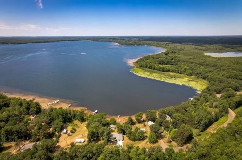 25157 Birch Haven Rd, Webster WI  54893-9148 exterior