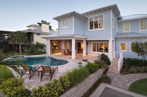 1387 Marlin Dr, Naples FL  34102-1530 exterior