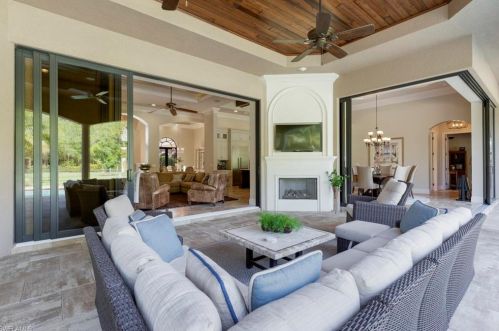 4245 Deephaven Ln, Naples FL 34119-8616 exterior