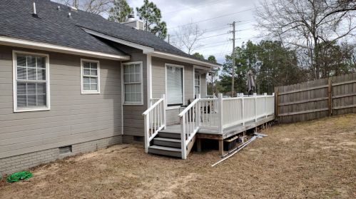 671 Sudlow Lake Rd, North Augusta SC  29841-8698 exterior